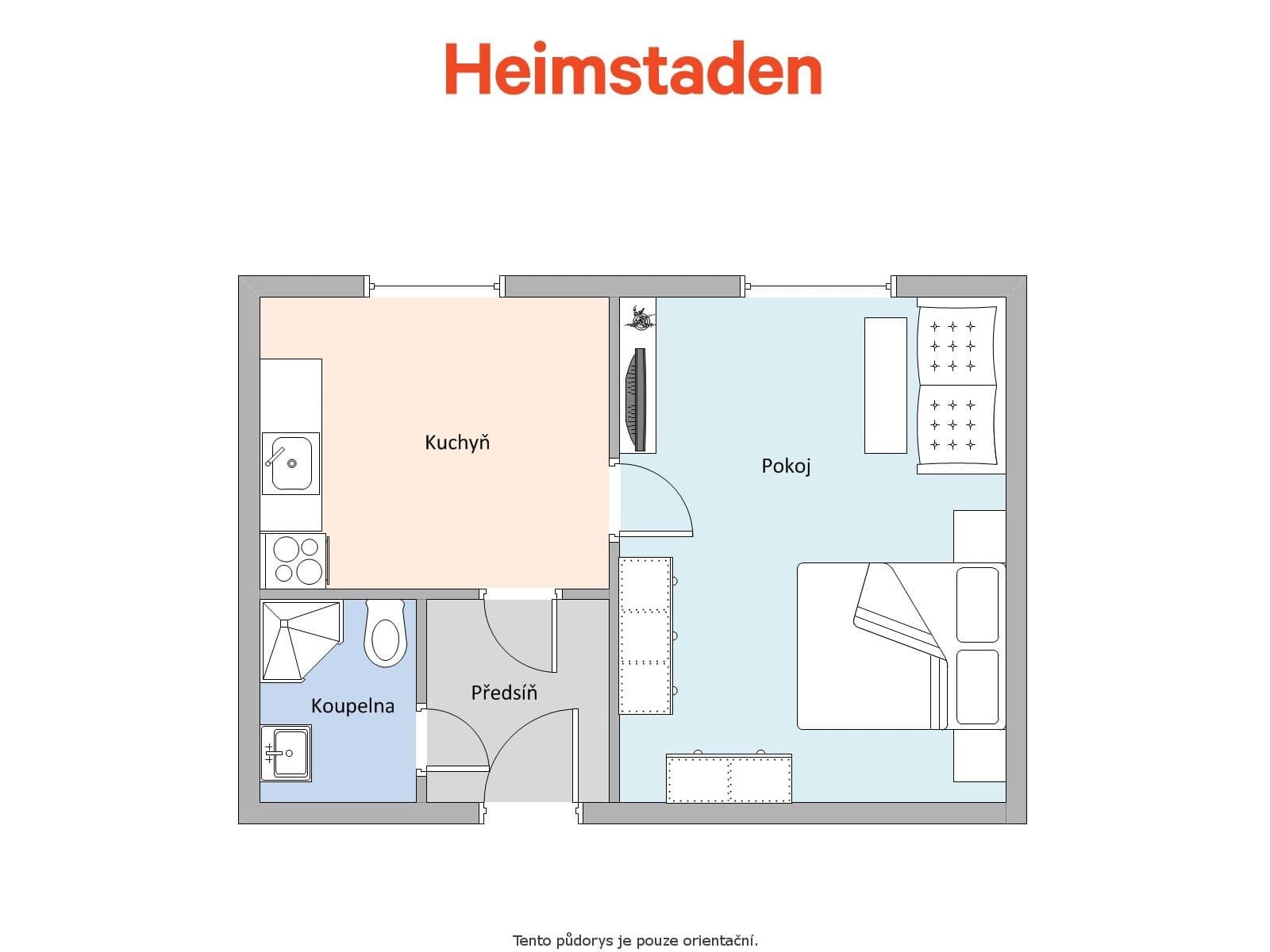 1 bedroom flat to rent, 27 m², Sýkorova, Havířov, Moravskoslezský Region 1 bedroom flat to rent, 27 m², Sýkorova, Havířov, Moravskoslezský Region