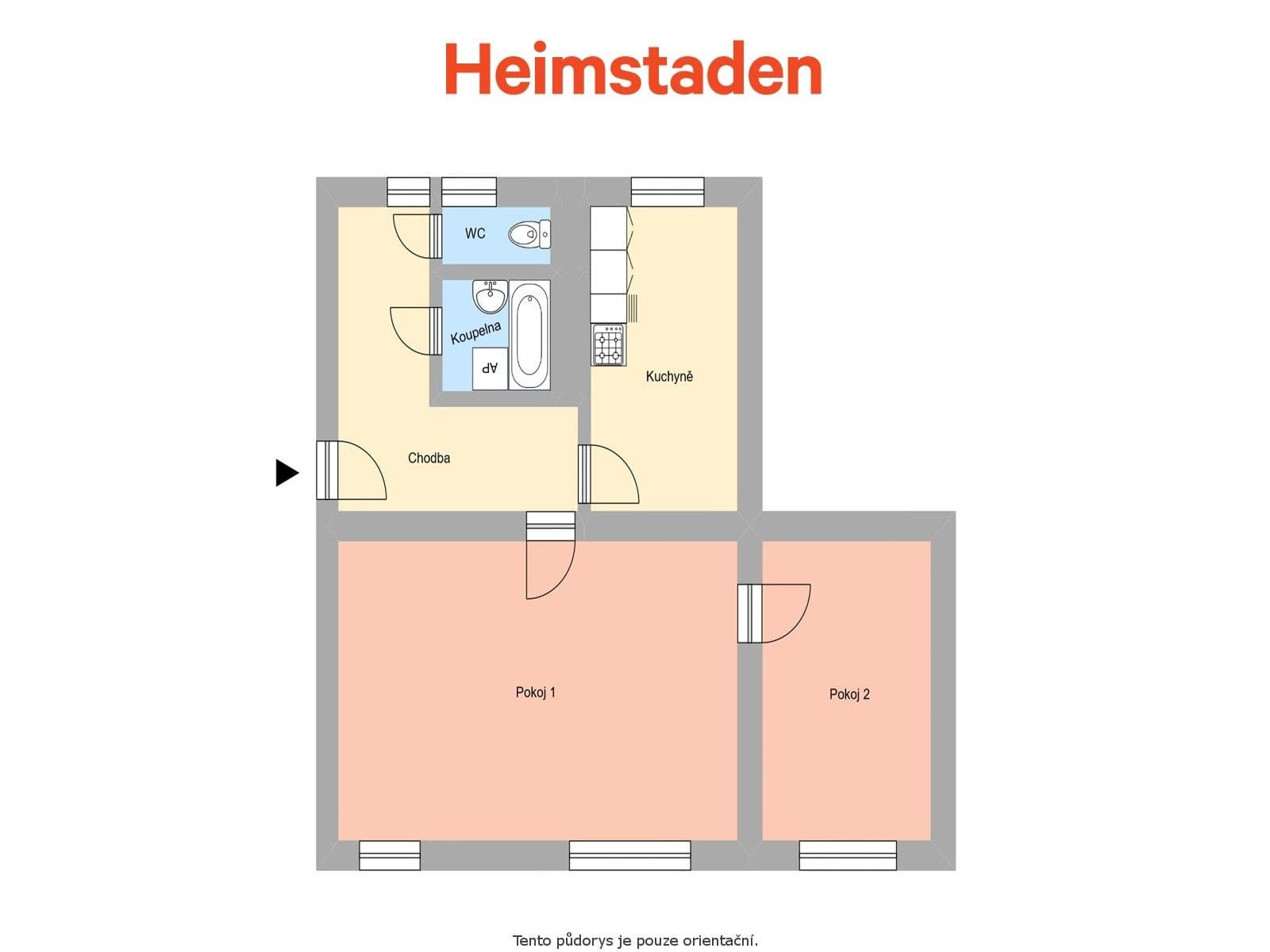 2 bedroom flat to rent, 64 m², Na Nábřeží, Havířov, Moravskoslezský Region 2 bedroom flat to rent, 64 m², Na Nábřeží, Havířov, Moravskoslezský Region