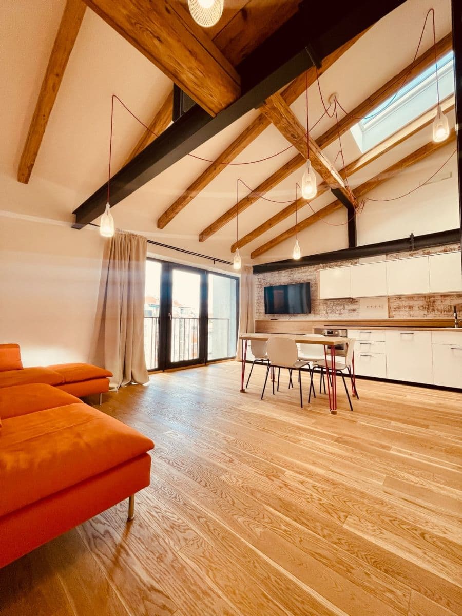 2 bedroom with open-plan kitchen flat for sale, 90 m², Údolní, Brno, Jihomoravský Region 2 bedroom with open-plan kitchen flat for sale, 90 m², Údolní, Brno, Jihomoravský Region