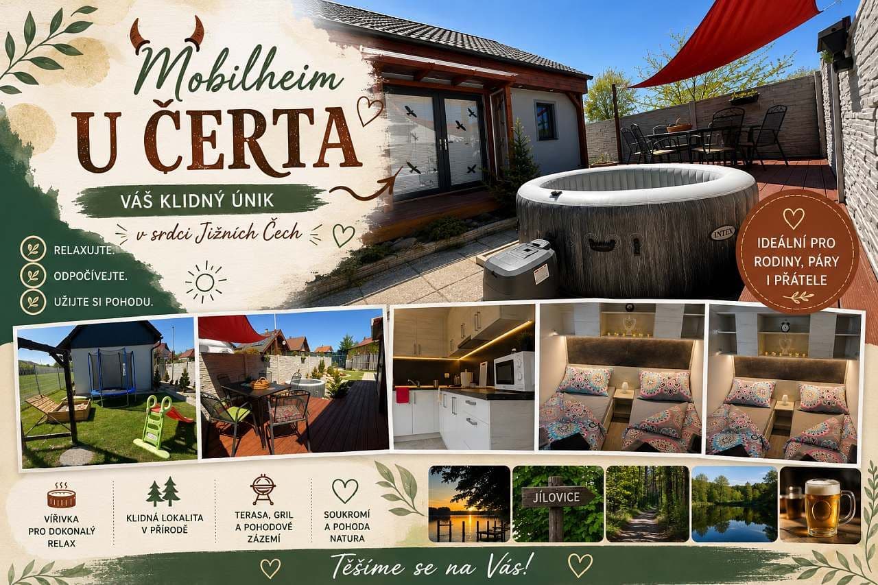 recreational property to rent, 0 m², Jílovice, Jihočeský Region recreational property to rent, 0 m², Jílovice, Jihočeský Region