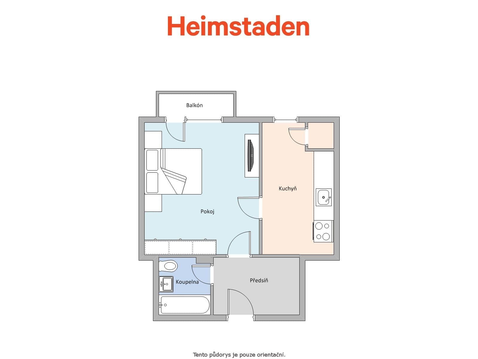 1 bedroom flat to rent, 37 m², Opavská, Ostrava, Moravskoslezský Region 1 bedroom flat to rent, 37 m², Opavská, Ostrava, Moravskoslezský Region
