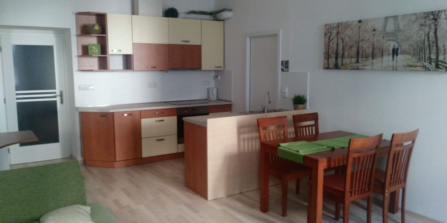 1 bedroom with open-plan kitchen flat to rent, 54 m², Husovická, Brno, Jihomoravský Region 1 bedroom with open-plan kitchen flat to rent, 54 m², Husovická, Brno, Jihomoravský Region