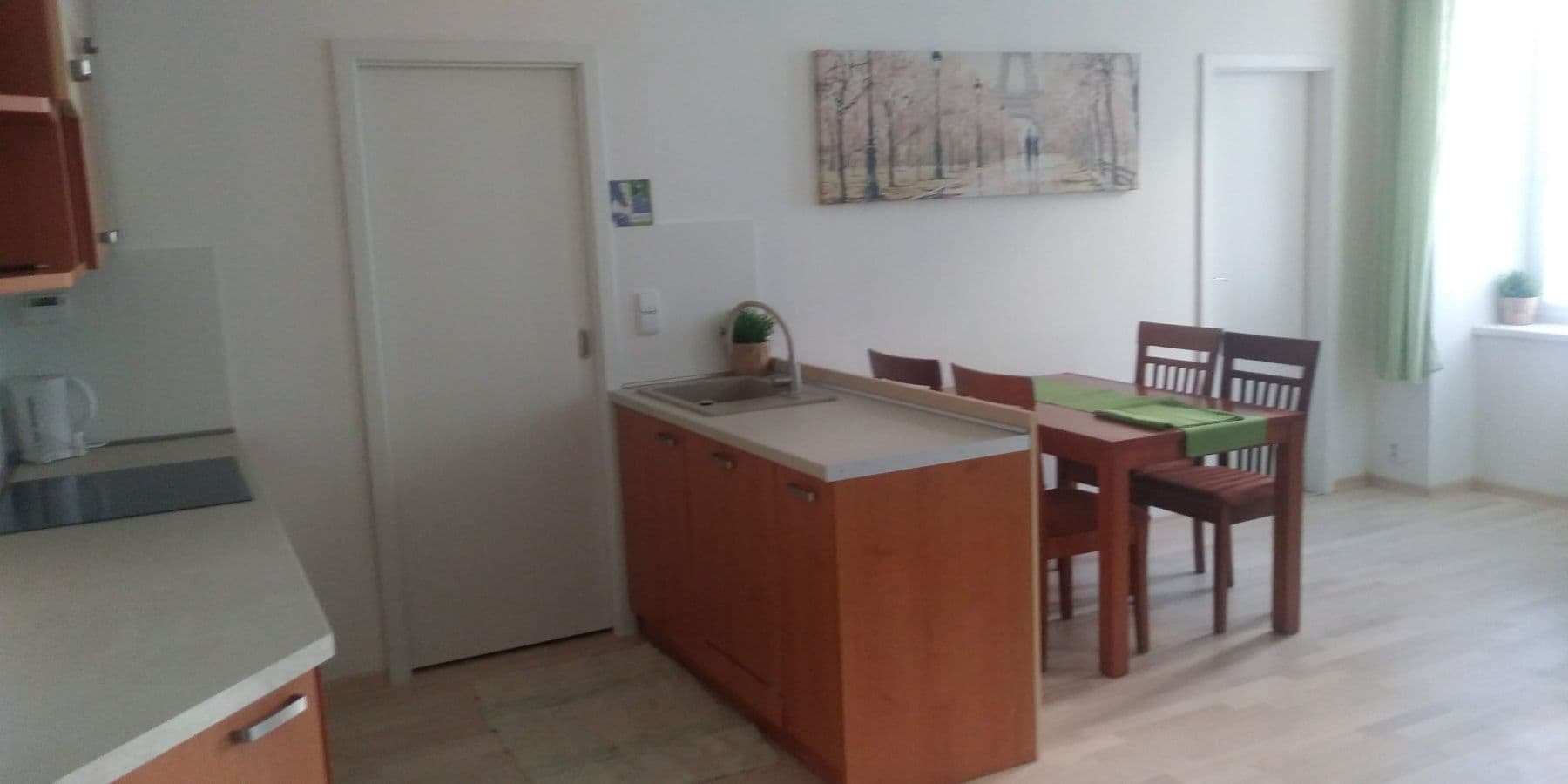 1 bedroom with open-plan kitchen flat to rent, 54 m², Husovická, Brno, Jihomoravský Region 1 bedroom with open-plan kitchen flat to rent, 54 m², Husovická, Brno, Jihomoravský Region