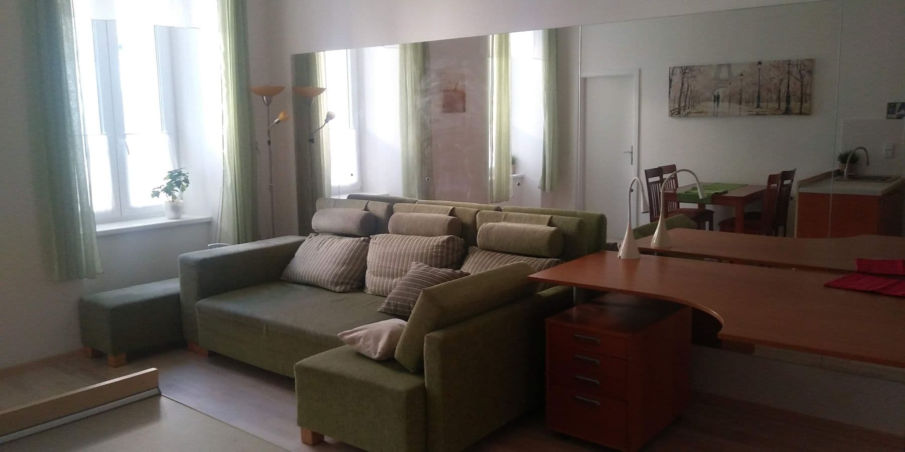 1 bedroom with open-plan kitchen flat to rent, 54 m², Husovická, Brno, Jihomoravský Region 1 bedroom with open-plan kitchen flat to rent, 54 m², Husovická, Brno, Jihomoravský Region