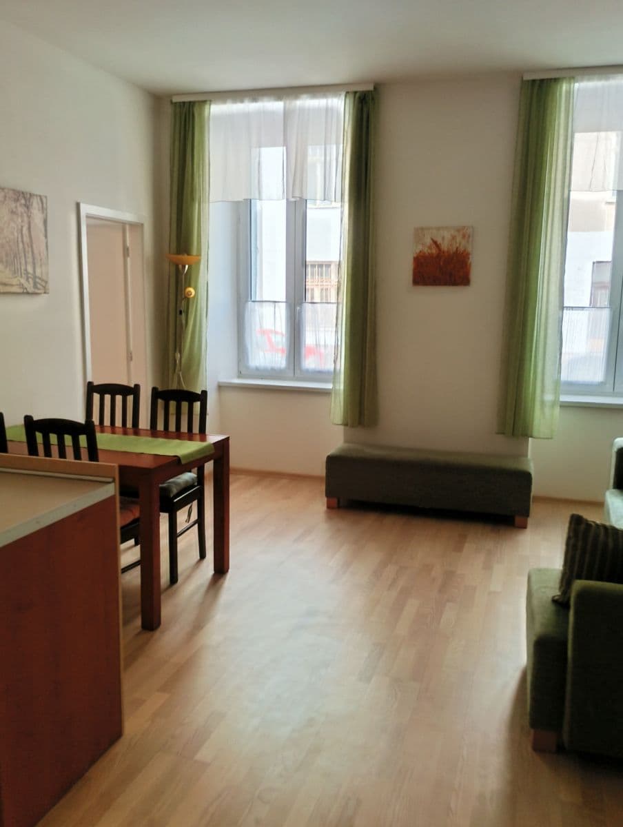 1 bedroom with open-plan kitchen flat to rent, 54 m², Husovická, Brno, Jihomoravský Region 1 bedroom with open-plan kitchen flat to rent, 54 m², Husovická, Brno, Jihomoravský Region
