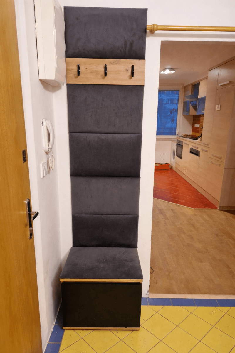 2 bedroom with open-plan kitchen flat to rent, 80 m², Amforova, Prague, Prague 2 bedroom with open-plan kitchen flat to rent, 80 m², Amforova, Prague, Prague