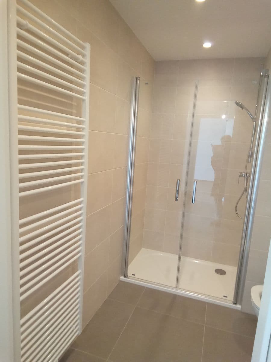 1 bedroom with open-plan kitchen flat to rent, 45 m², Karla Čapka, Unhošť, Středočeský Region 1 bedroom with open-plan kitchen flat to rent, 45 m², Karla Čapka, Unhošť, Středočeský Region