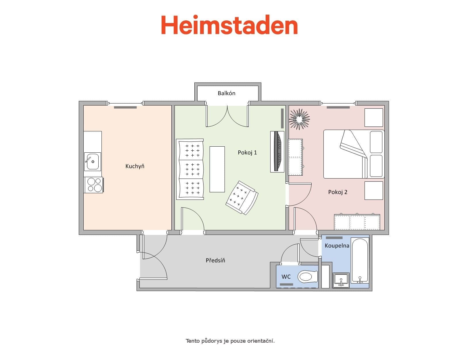 2 bedroom flat to rent, 59 m², nám. T. G. Masaryka, Havířov, Moravskoslezský Region 2 bedroom flat to rent, 59 m², nám. T. G. Masaryka, Havířov, Moravskoslezský Region