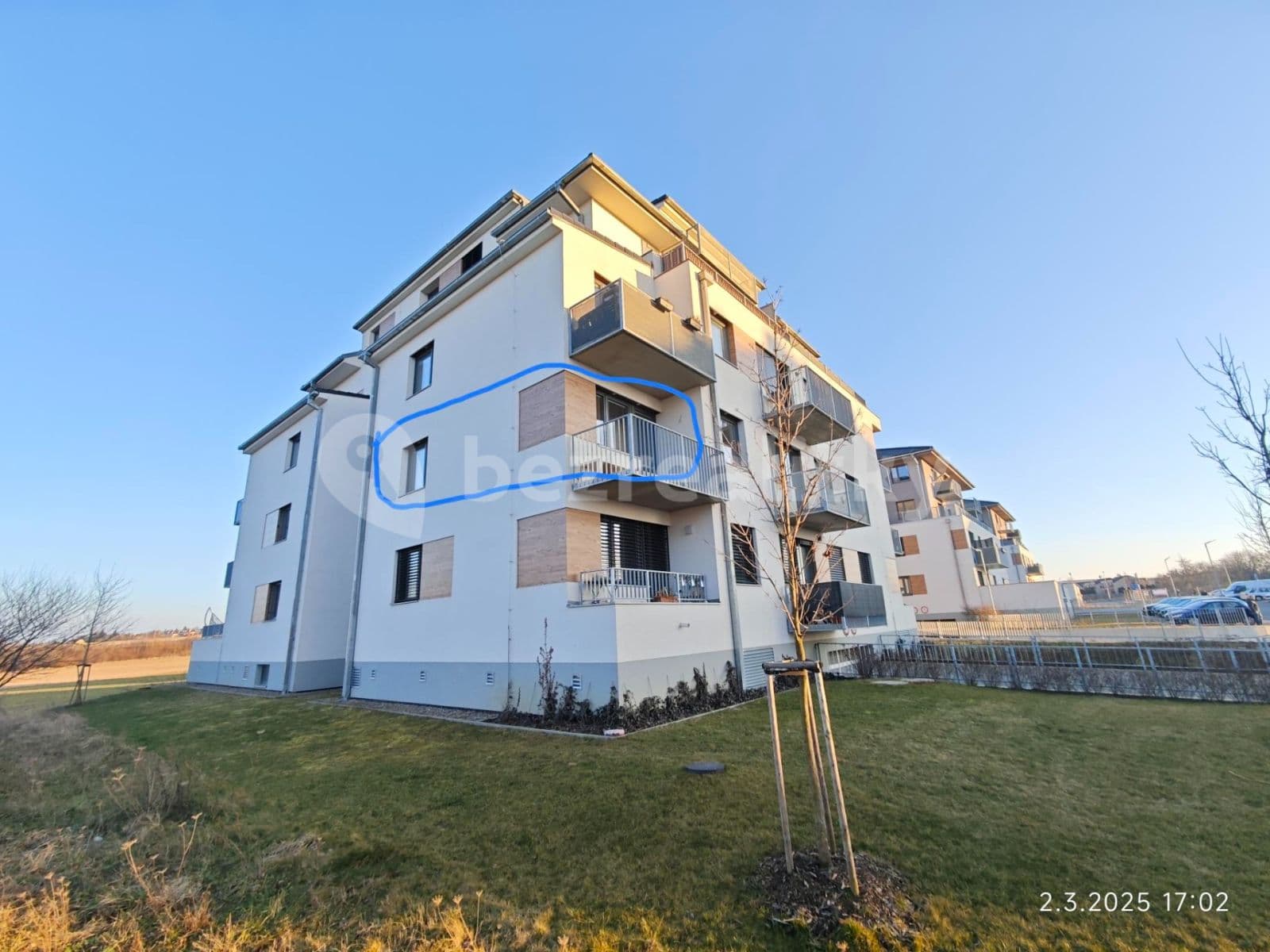 2 bedroom with open-plan kitchen flat to rent, 51 m², Želetická, Prague, Prague 2 bedroom with open-plan kitchen flat to rent, 51 m², Želetická, Prague, Prague