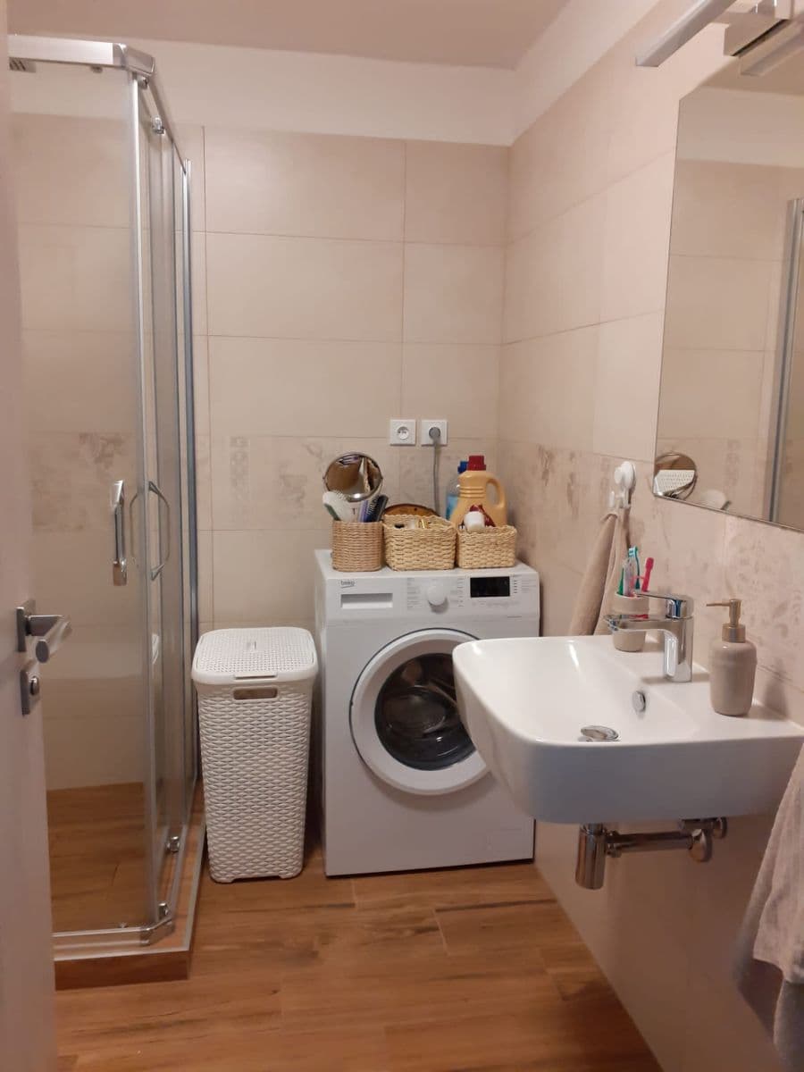 1 bedroom with open-plan kitchen flat to rent, 66 m², Želetická, Prague, Prague 1 bedroom with open-plan kitchen flat to rent, 66 m², Želetická, Prague, Prague
