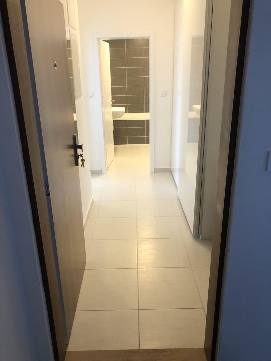 Studio flat to rent, 33 m², Za černým mostem, Prague, Prague Studio flat to rent, 33 m², Za černým mostem, Prague, Prague