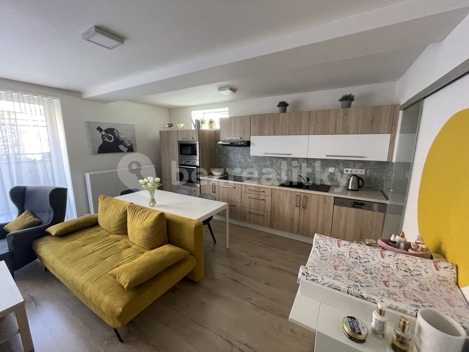 1 bedroom with open-plan kitchen flat to rent, 57 m², Bendlova, Brno, Jihomoravský Region 1 bedroom with open-plan kitchen flat to rent, 57 m², Bendlova, Brno, Jihomoravský Region