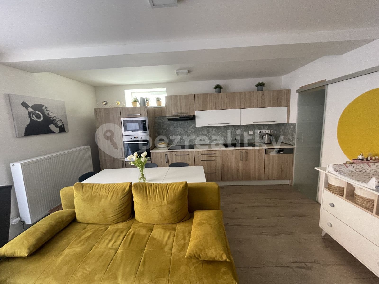 1 bedroom with open-plan kitchen flat to rent, 57 m², Bendlova, Brno, Jihomoravský Region 1 bedroom with open-plan kitchen flat to rent, 57 m², Bendlova, Brno, Jihomoravský Region