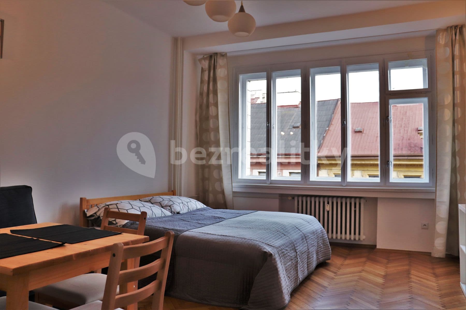 Studio flat to rent, 33 m², Sokolovská, Prague, Prague Studio flat to rent, 33 m², Sokolovská, Prague, Prague