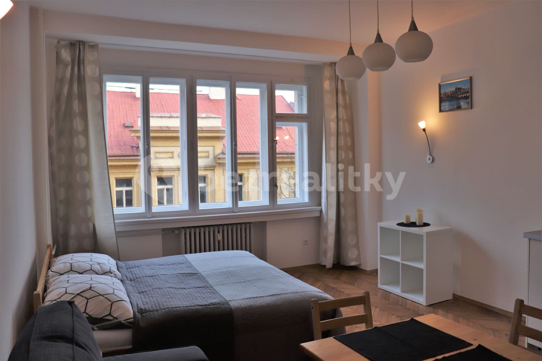Studio flat to rent, 33 m², Sokolovská, Prague, Prague Studio flat to rent, 33 m², Sokolovská, Prague, Prague