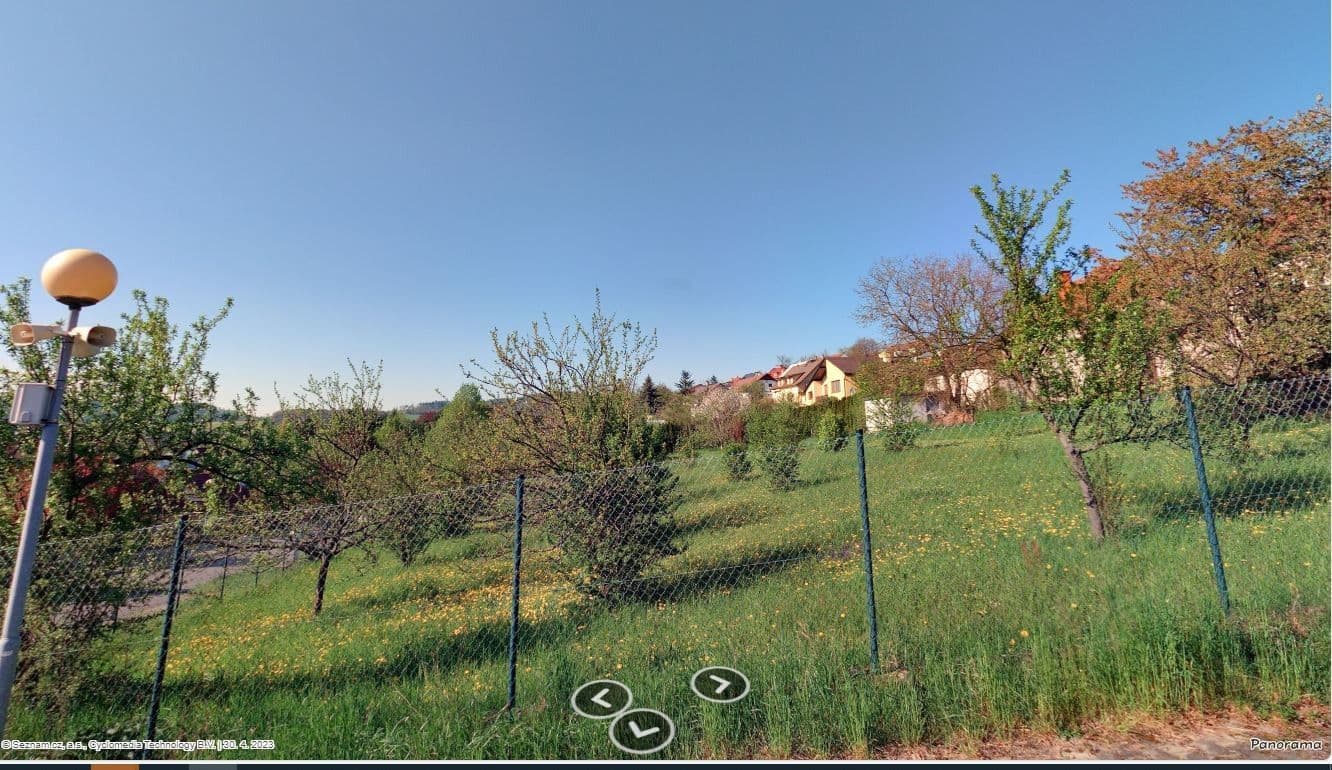 plot for sale, 800 m², Hořejší, Zlín, Zlínský Region plot for sale, 800 m², Hořejší, Zlín, Zlínský Region