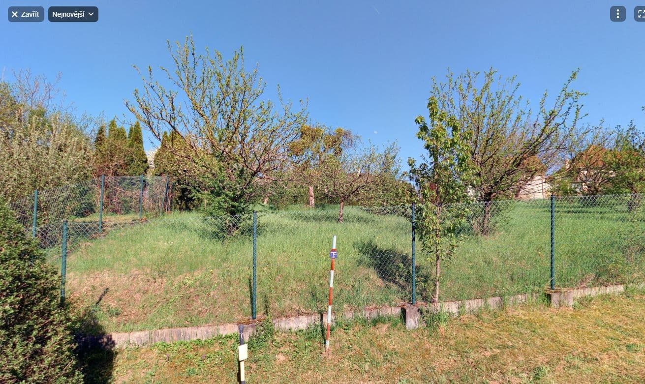 plot for sale, 800 m², Hořejší, Zlín, Zlínský Region plot for sale, 800 m², Hořejší, Zlín, Zlínský Region