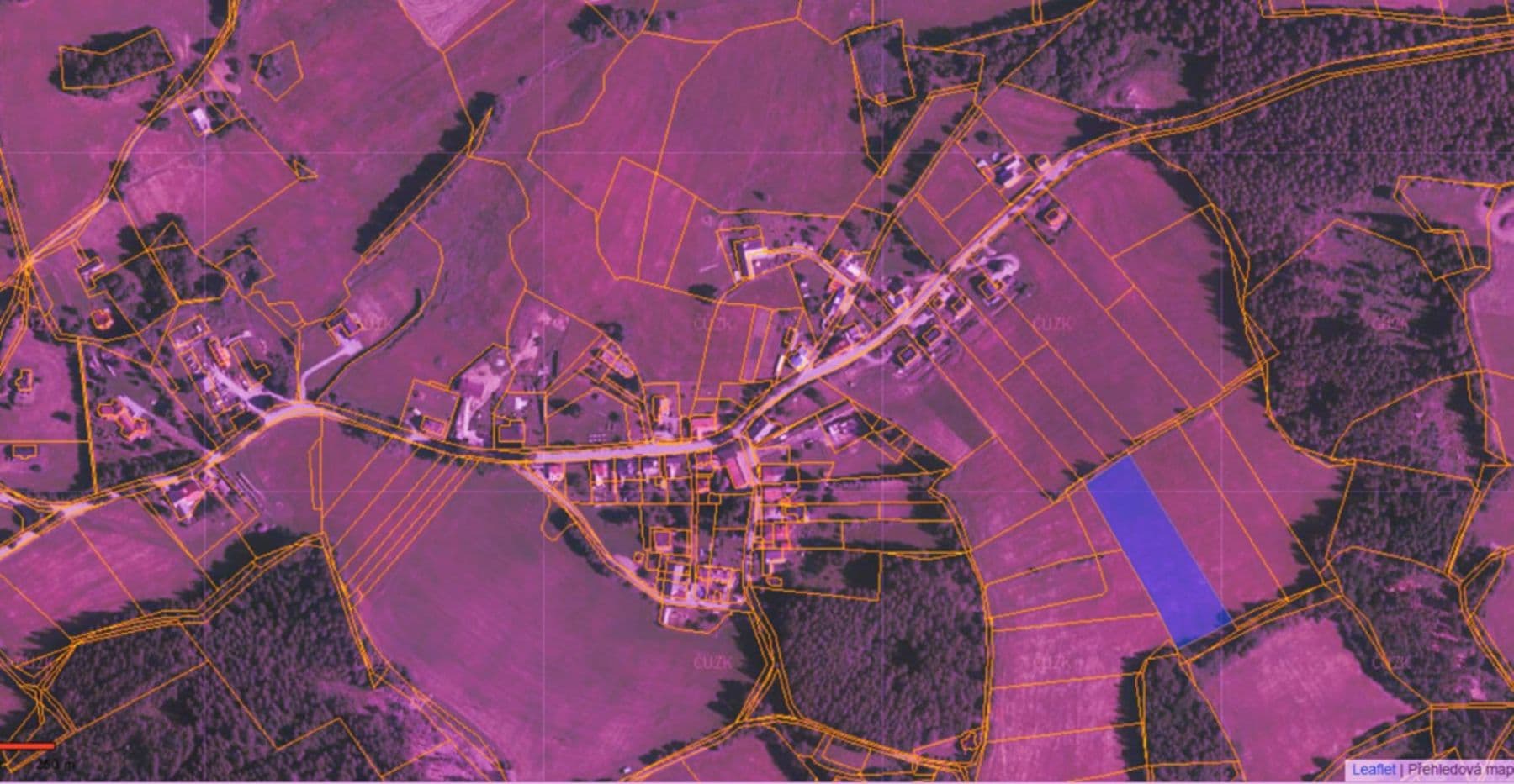 plot for sale, 7,699 m², Zdíkov, Jihočeský Region plot for sale, 7,699 m², Zdíkov, Jihočeský Region