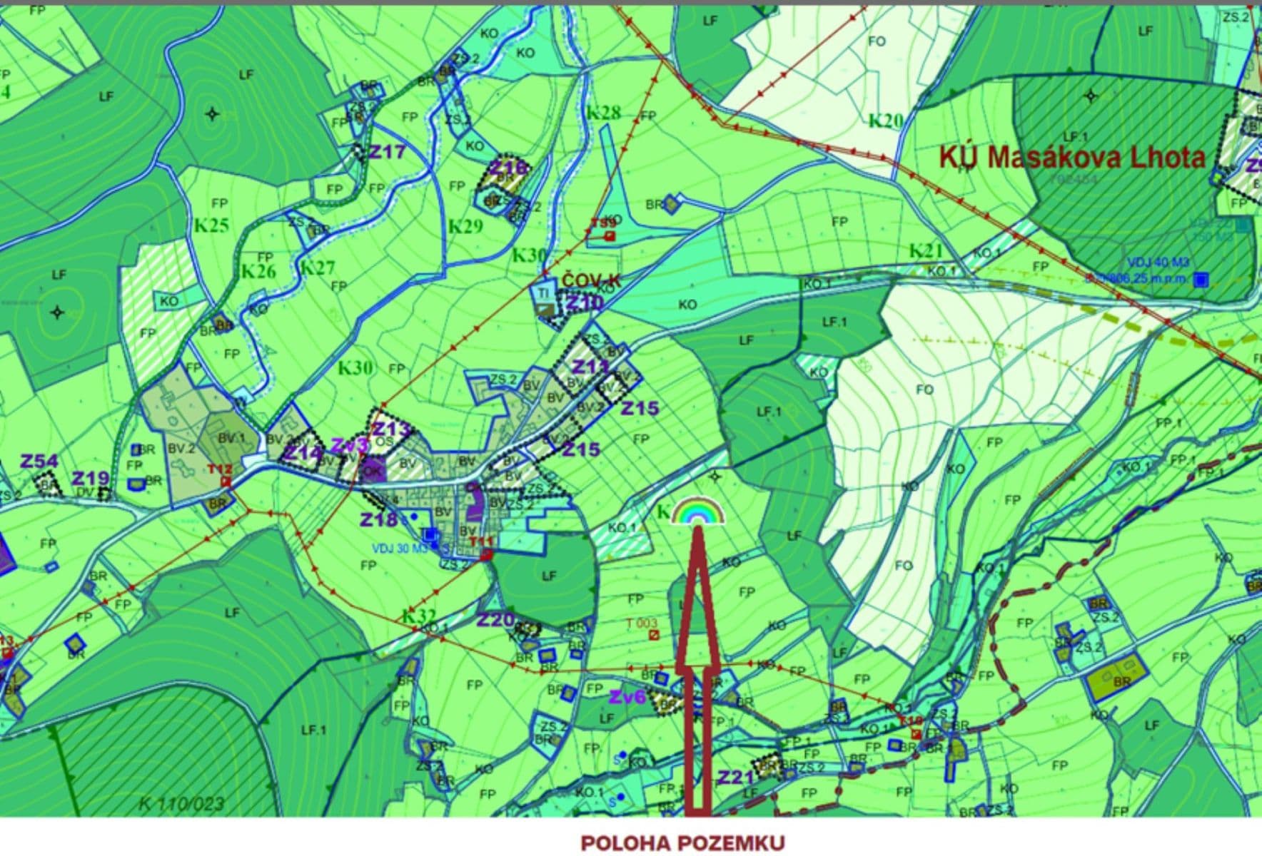 plot for sale, 7,699 m², Zdíkov, Jihočeský Region plot for sale, 7,699 m², Zdíkov, Jihočeský Region