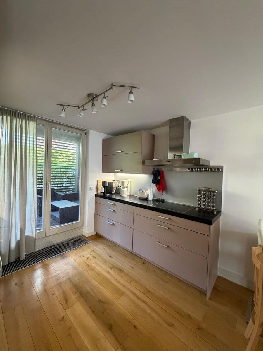 1 bedroom with open-plan kitchen flat to rent, 61 m², Mezilehlá, Prague, Prague 1 bedroom with open-plan kitchen flat to rent, 61 m², Mezilehlá, Prague, Prague
