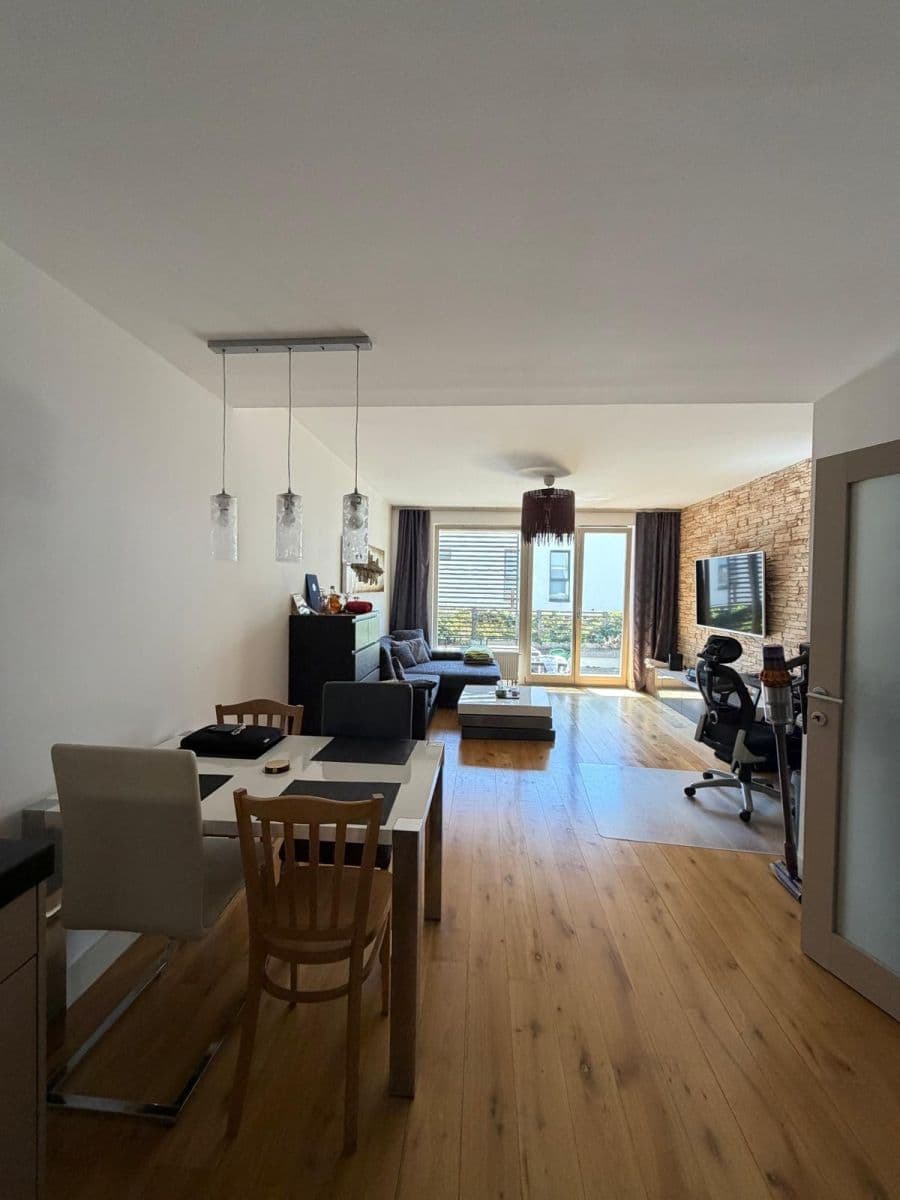 1 bedroom with open-plan kitchen flat to rent, 61 m², Mezilehlá, Prague, Prague 1 bedroom with open-plan kitchen flat to rent, 61 m², Mezilehlá, Prague, Prague