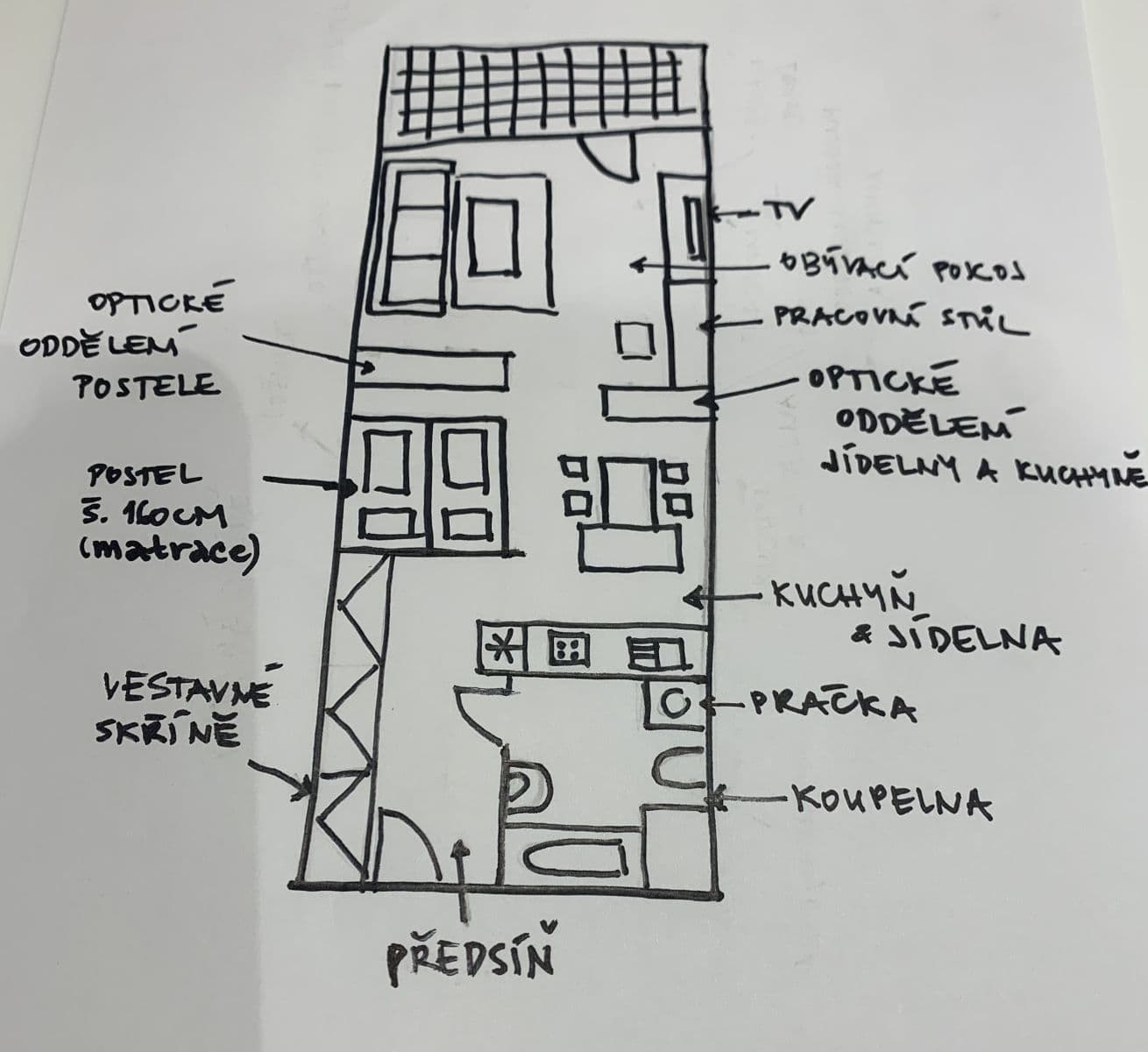Studio flat to rent, 60 m², Devonská, Prague, Prague Studio flat to rent, 60 m², Devonská, Prague, Prague