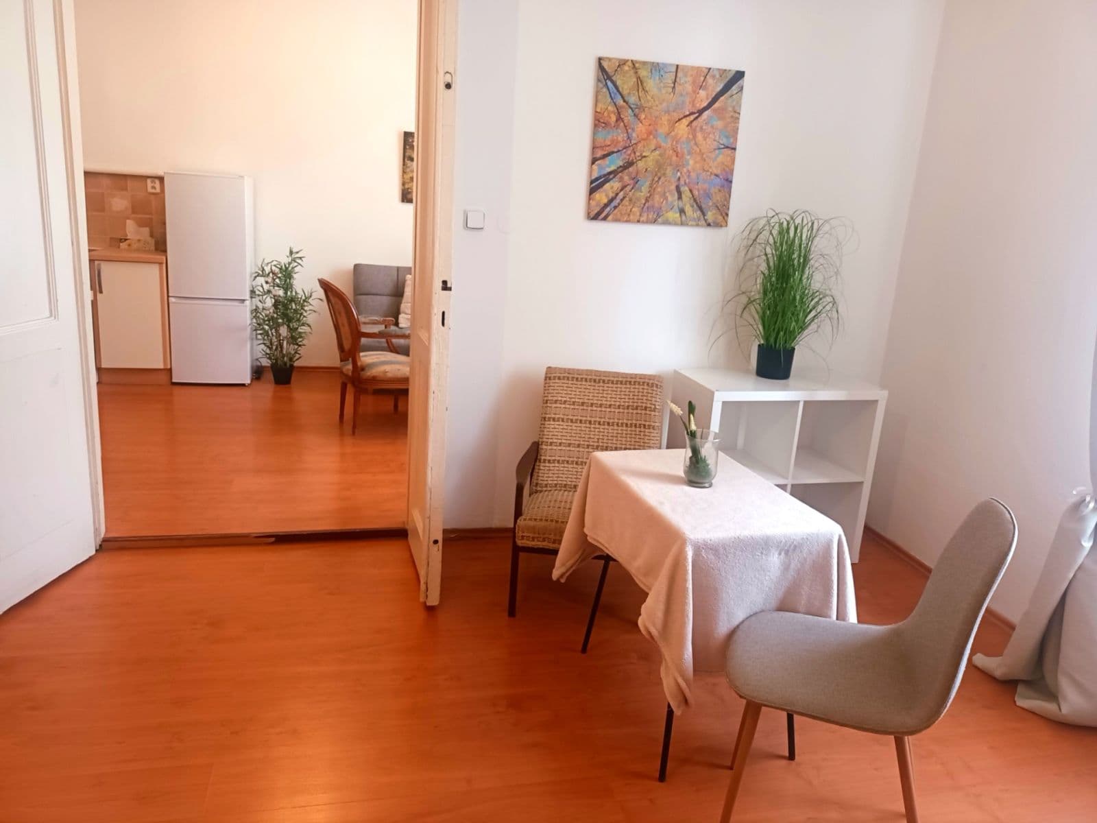 1 bedroom with open-plan kitchen flat to rent, 51 m², Jaurisova, Prague, Prague 1 bedroom with open-plan kitchen flat to rent, 51 m², Jaurisova, Prague, Prague
