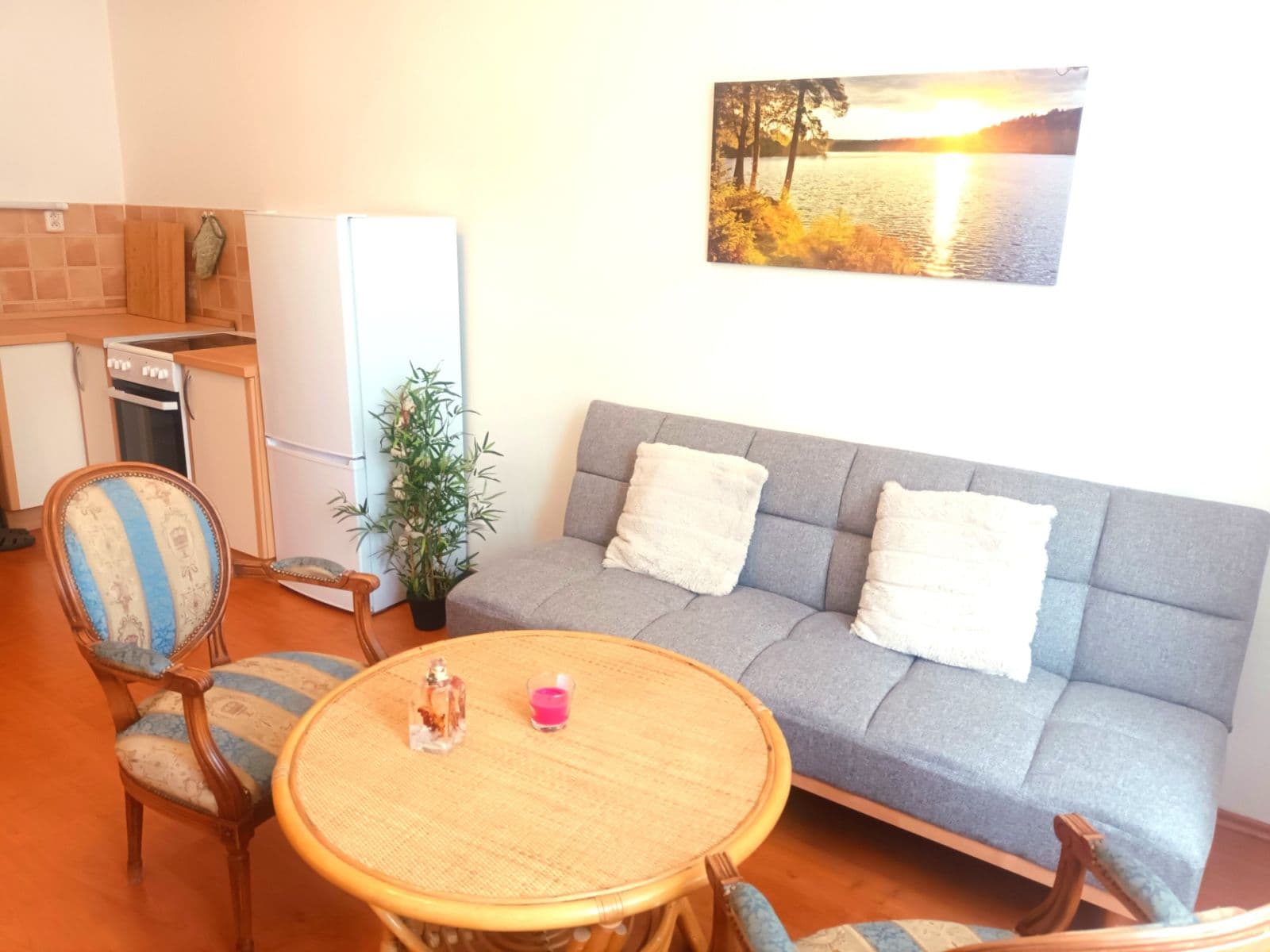 1 bedroom with open-plan kitchen flat to rent, 51 m², Jaurisova, Prague, Prague 1 bedroom with open-plan kitchen flat to rent, 51 m², Jaurisova, Prague, Prague