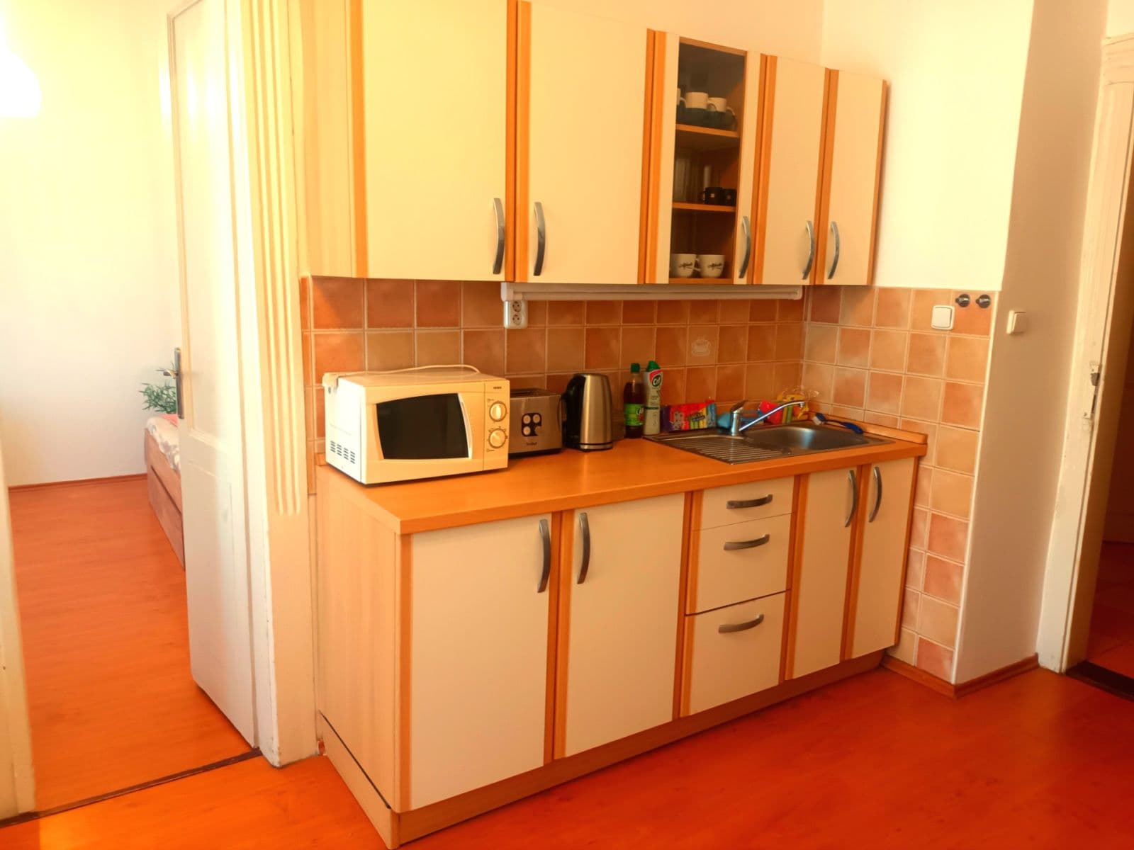 1 bedroom with open-plan kitchen flat to rent, 51 m², Jaurisova, Prague, Prague 1 bedroom with open-plan kitchen flat to rent, 51 m², Jaurisova, Prague, Prague