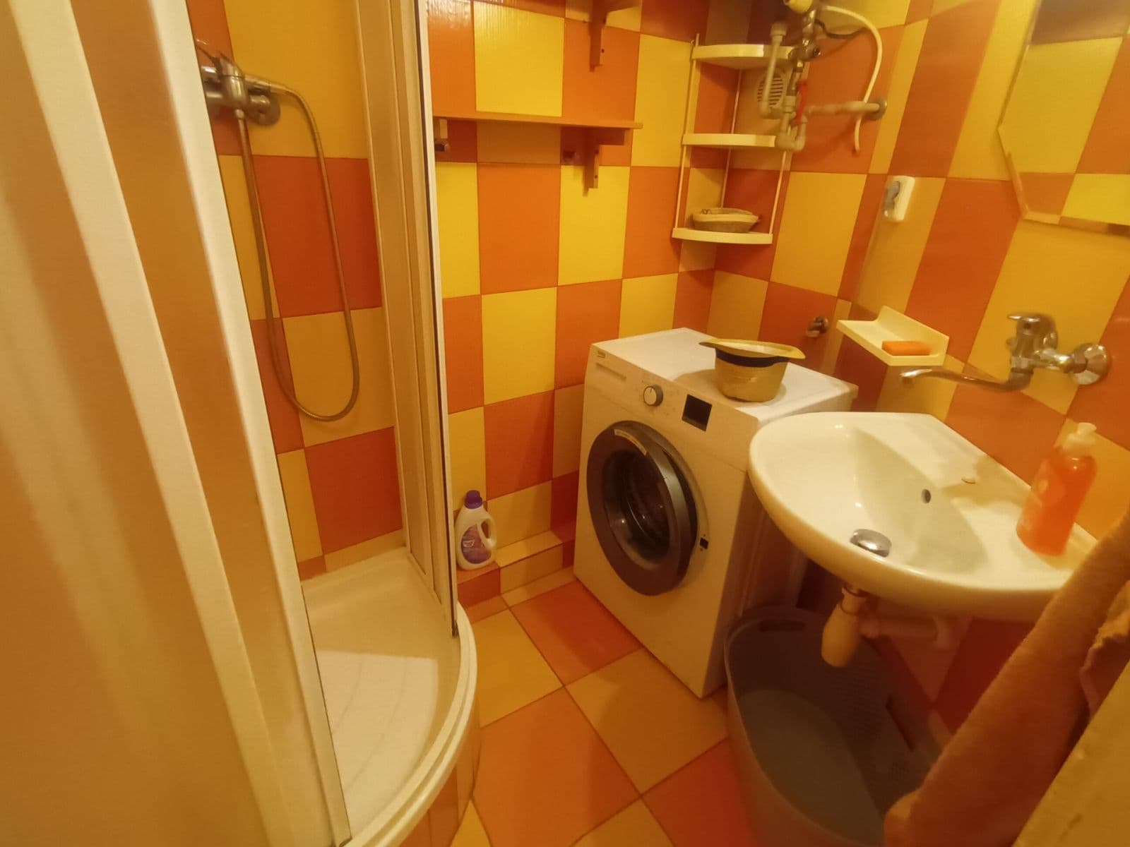 1 bedroom with open-plan kitchen flat to rent, 51 m², Jaurisova, Prague, Prague 1 bedroom with open-plan kitchen flat to rent, 51 m², Jaurisova, Prague, Prague