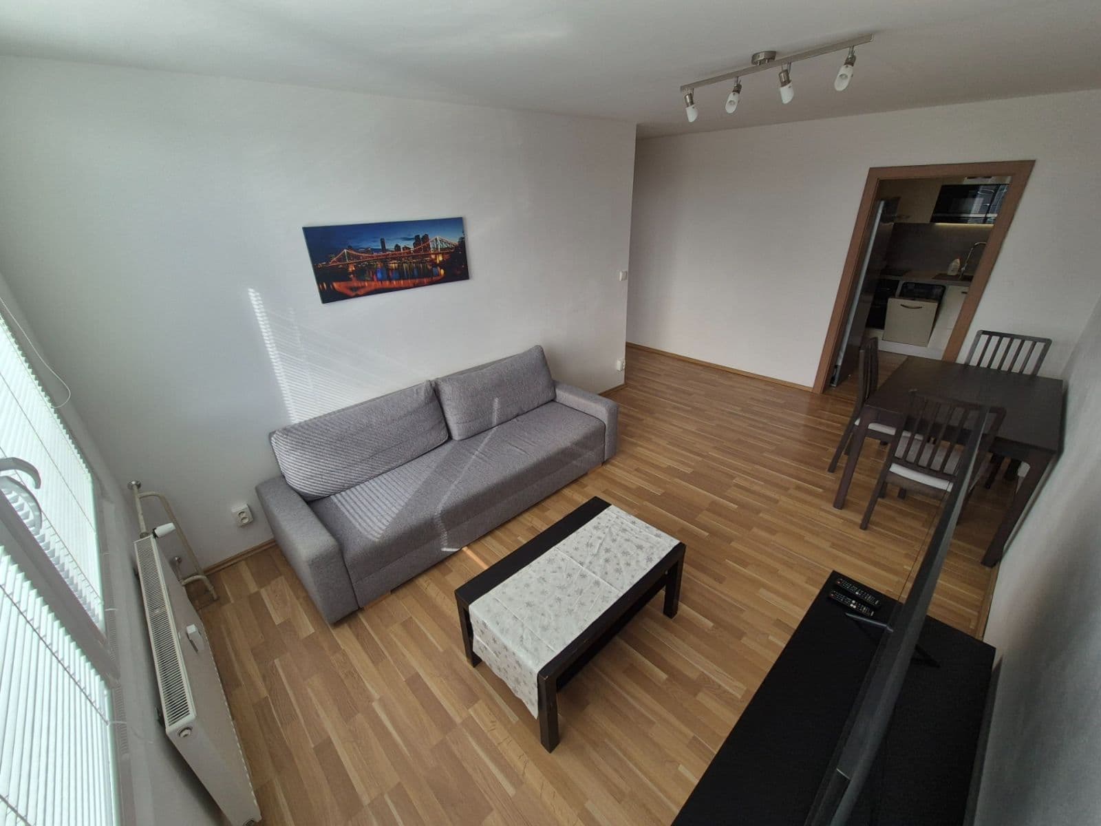 1 bedroom with open-plan kitchen flat to rent, 43 m², Strašnická, Prague, Prague 1 bedroom with open-plan kitchen flat to rent, 43 m², Strašnická, Prague, Prague
