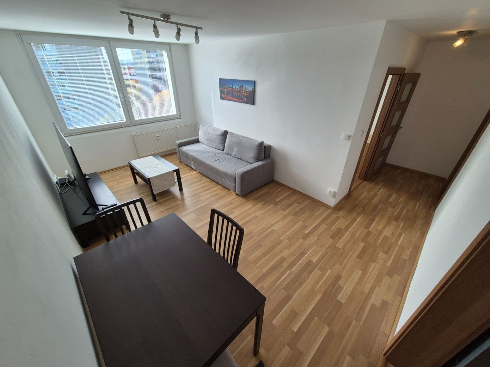 1 bedroom with open-plan kitchen flat to rent, 43 m², Strašnická, Prague, Prague 1 bedroom with open-plan kitchen flat to rent, 43 m², Strašnická, Prague, Prague
