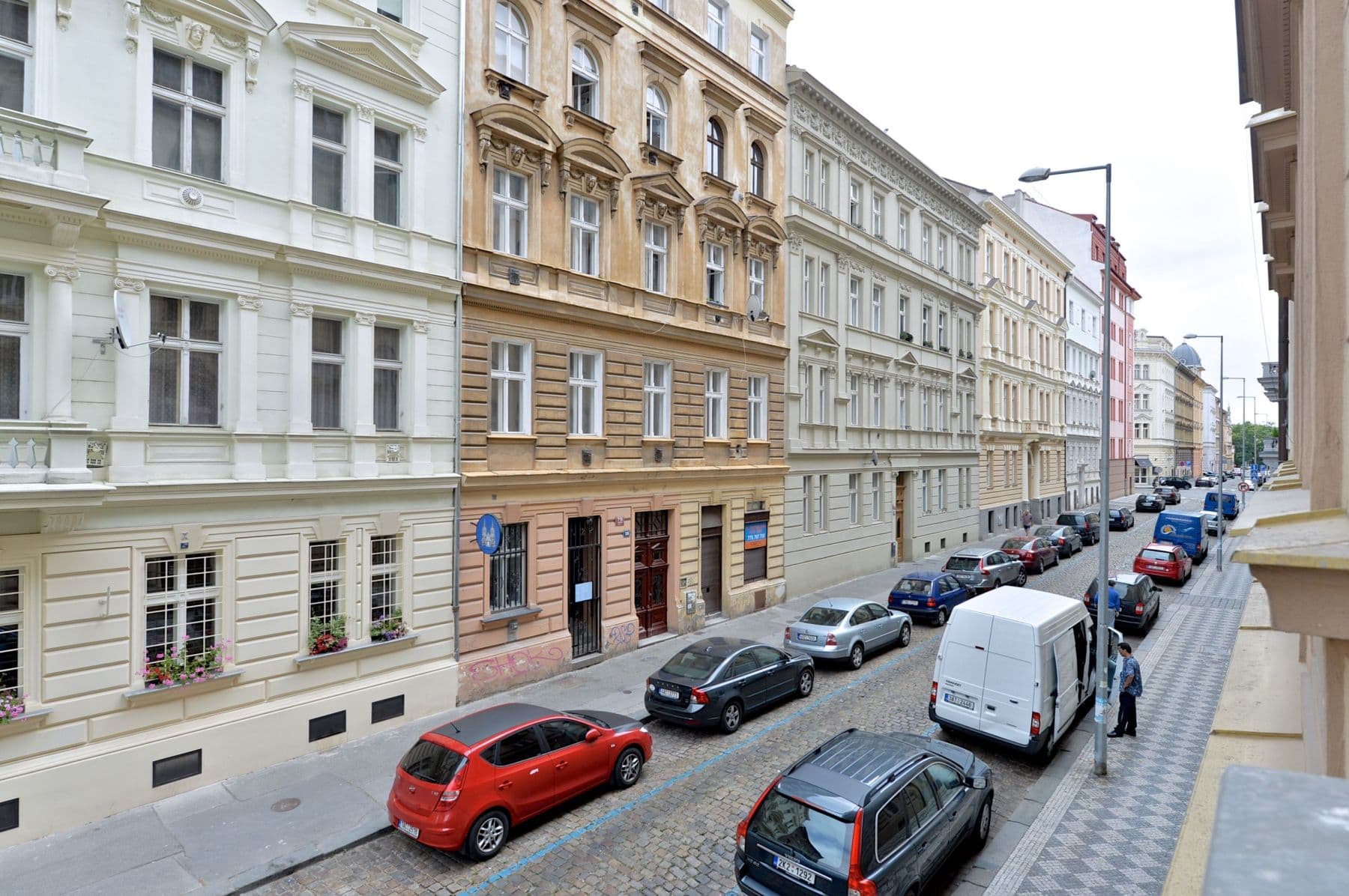 1 bedroom with open-plan kitchen flat to rent, 55 m², Varšavská, Prague, Prague 1 bedroom with open-plan kitchen flat to rent, 55 m², Varšavská, Prague, Prague