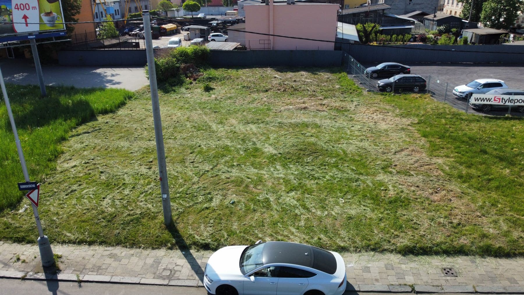 plot to rent, 776 m², Dobrovského, Ostrava, Moravskoslezský Region plot to rent, 776 m², Dobrovského, Ostrava, Moravskoslezský Region