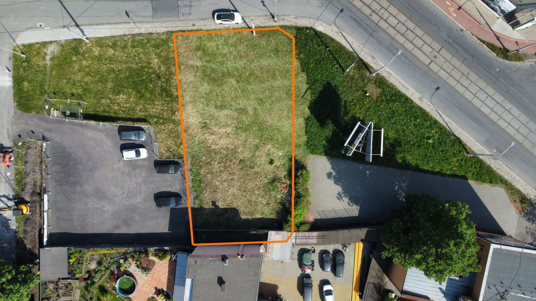 plot to rent, 776 m², Dobrovského, Ostrava, Moravskoslezský Region plot to rent, 776 m², Dobrovského, Ostrava, Moravskoslezský Region