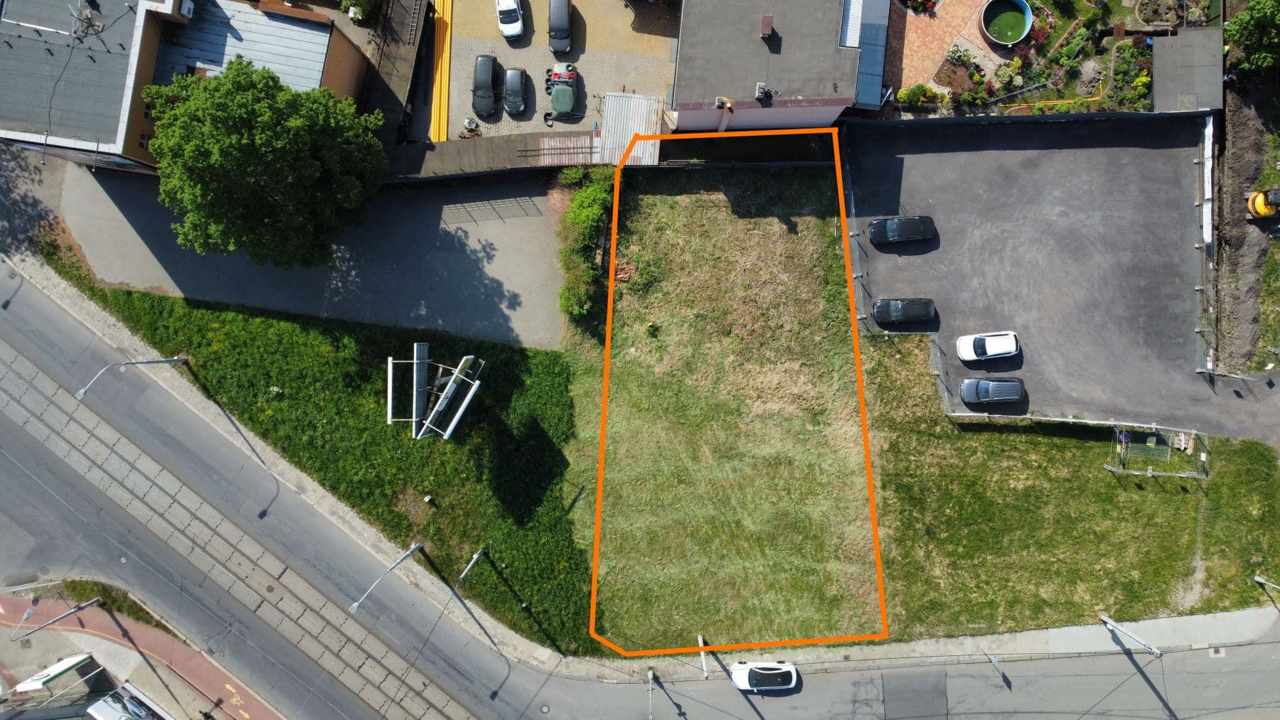 plot to rent, 776 m², Dobrovského, Ostrava, Moravskoslezský Region plot to rent, 776 m², Dobrovského, Ostrava, Moravskoslezský Region