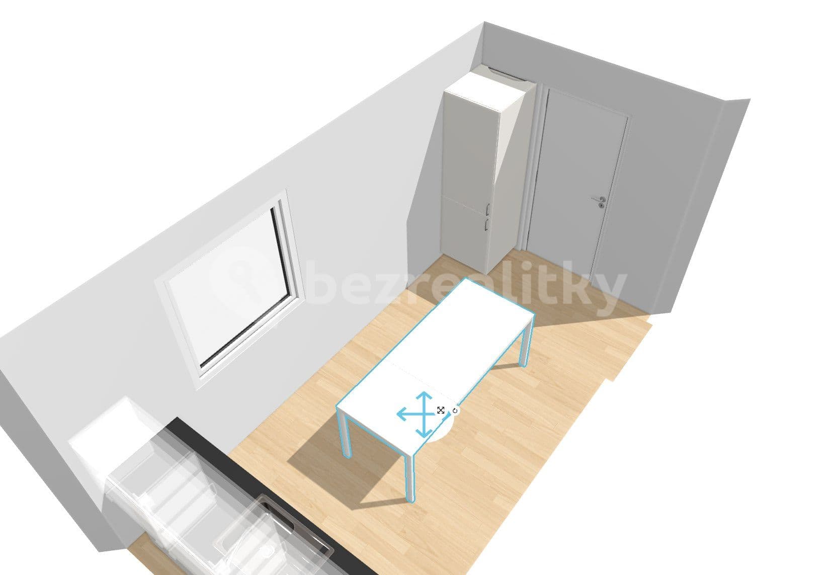 3 bedroom flat to rent, 66 m², Pod Saharou, Libčice nad Vltavou, Středočeský Region 3 bedroom flat to rent, 66 m², Pod Saharou, Libčice nad Vltavou, Středočeský Region