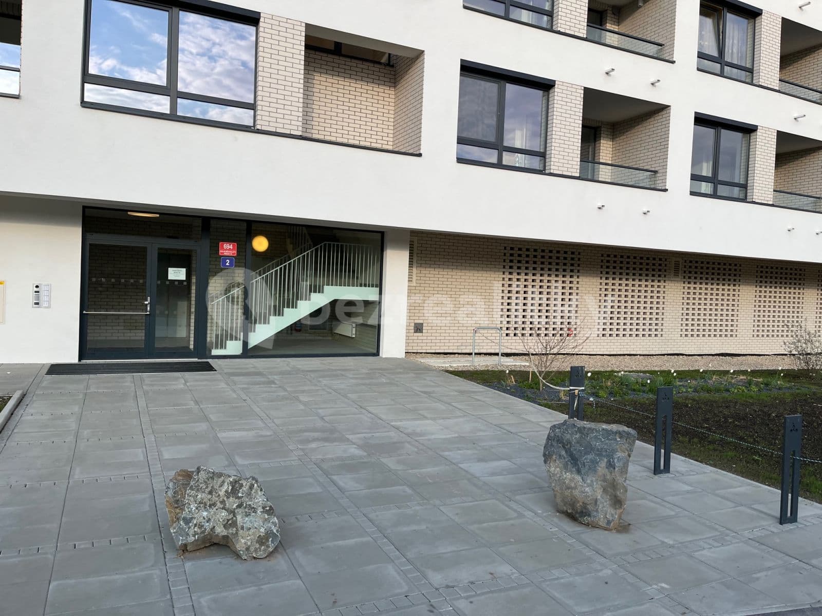 1 bedroom with open-plan kitchen flat to rent, 48 m², Františka Jansy, Prague, Prague 1 bedroom with open-plan kitchen flat to rent, 48 m², Františka Jansy, Prague, Prague