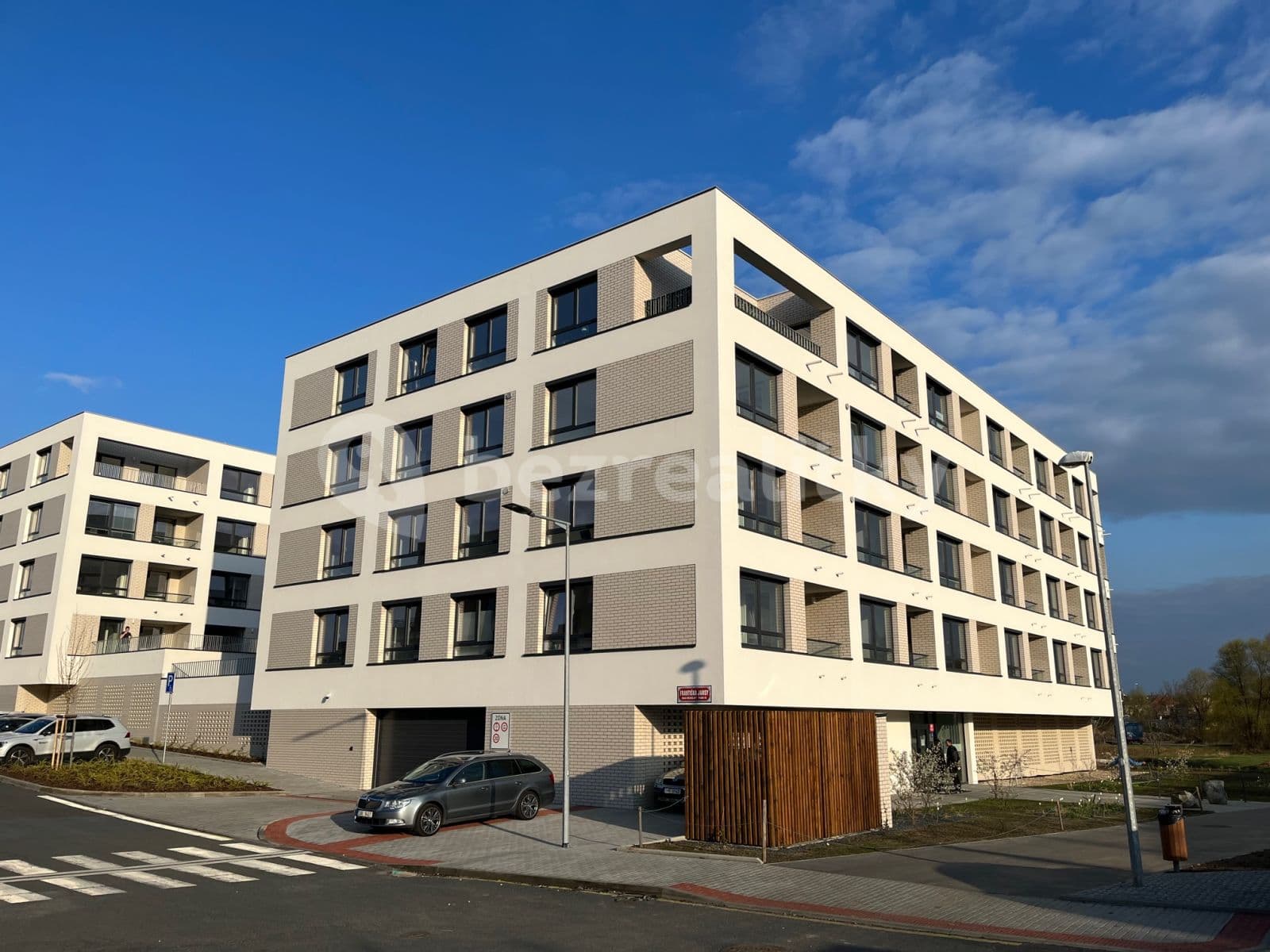 1 bedroom with open-plan kitchen flat to rent, 48 m², Františka Jansy, Prague, Prague 1 bedroom with open-plan kitchen flat to rent, 48 m², Františka Jansy, Prague, Prague