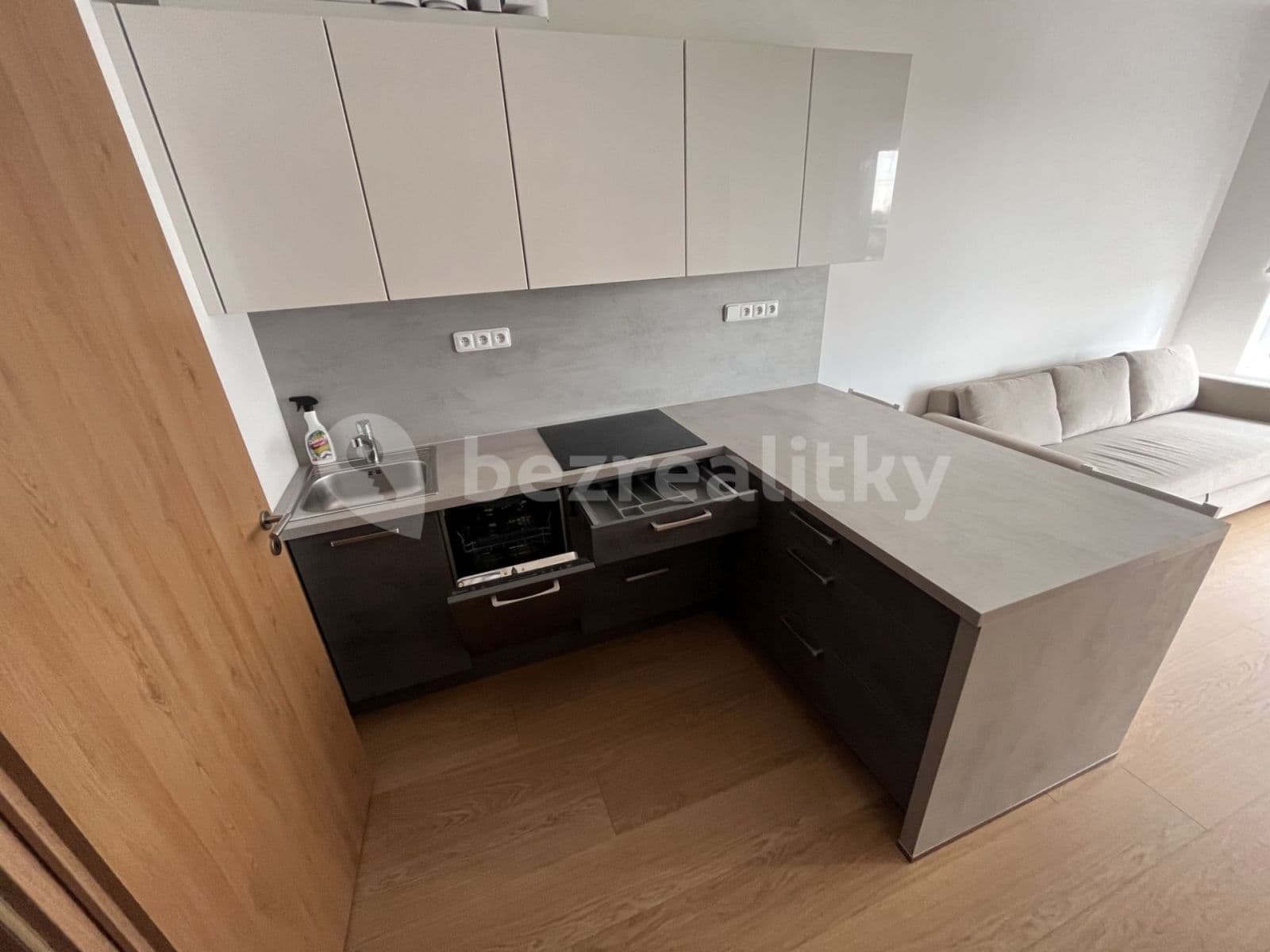 1 bedroom with open-plan kitchen flat to rent, 48 m², Františka Jansy, Prague, Prague 1 bedroom with open-plan kitchen flat to rent, 48 m², Františka Jansy, Prague, Prague