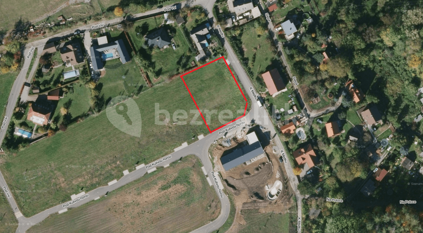 plot for sale, 2,075 m², Pod Kulivou horou, Třebotov, Středočeský Region