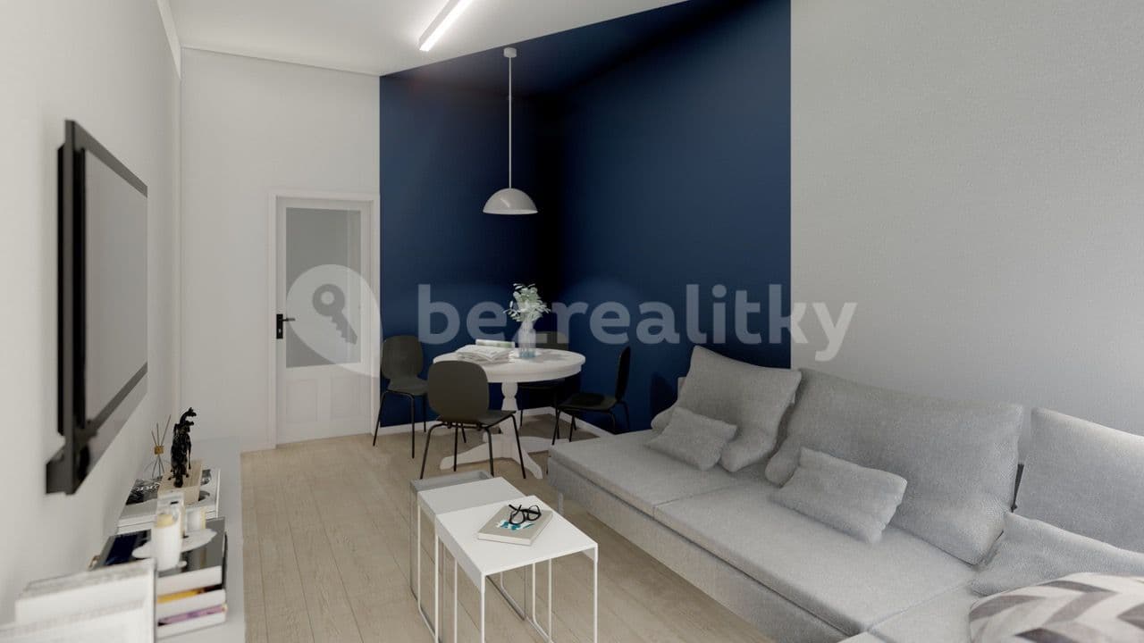 3 bedroom flat to rent, 73 m², Jaselská, Prague, Prague 3 bedroom flat to rent, 73 m², Jaselská, Prague, Prague