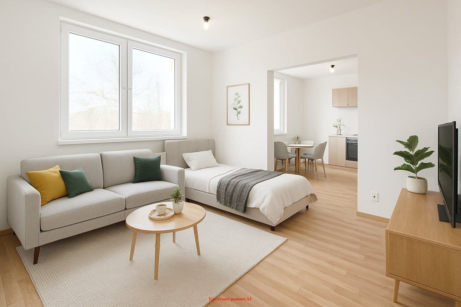 Studio flat to rent, 30 m², Slovenská, Karviná, Moravskoslezský Region Studio flat to rent, 30 m², Slovenská, Karviná, Moravskoslezský Region