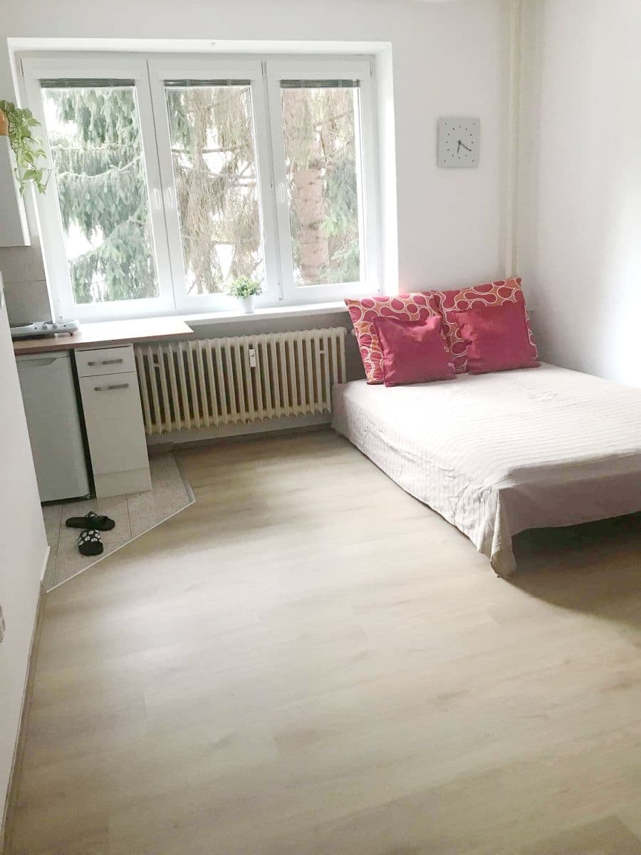 Studio flat to rent, 22 m², Bulharská, Brno, Jihomoravský Region Studio flat to rent, 22 m², Bulharská, Brno, Jihomoravský Region