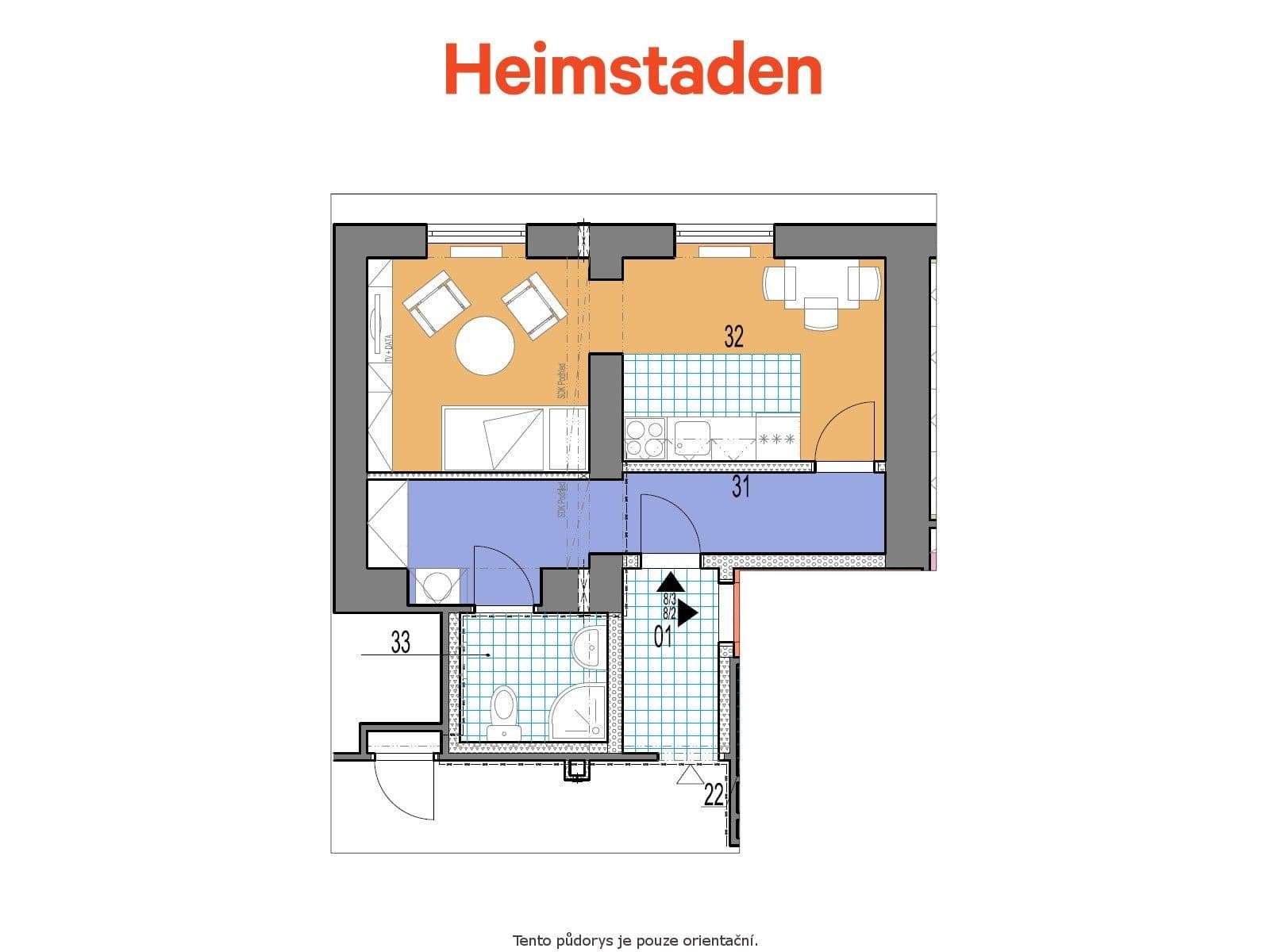 Studio flat to rent, 30 m², Stavbařská, Havířov, Moravskoslezský Region Studio flat to rent, 30 m², Stavbařská, Havířov, Moravskoslezský Region