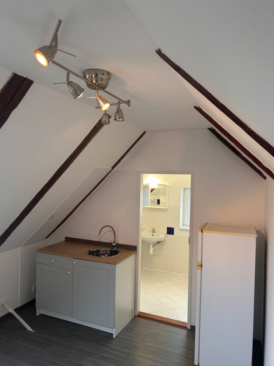 Small studio flat to rent, 21 m², Slivenecká, Ořech, Středočeský Region Small studio flat to rent, 21 m², Slivenecká, Ořech, Středočeský Region