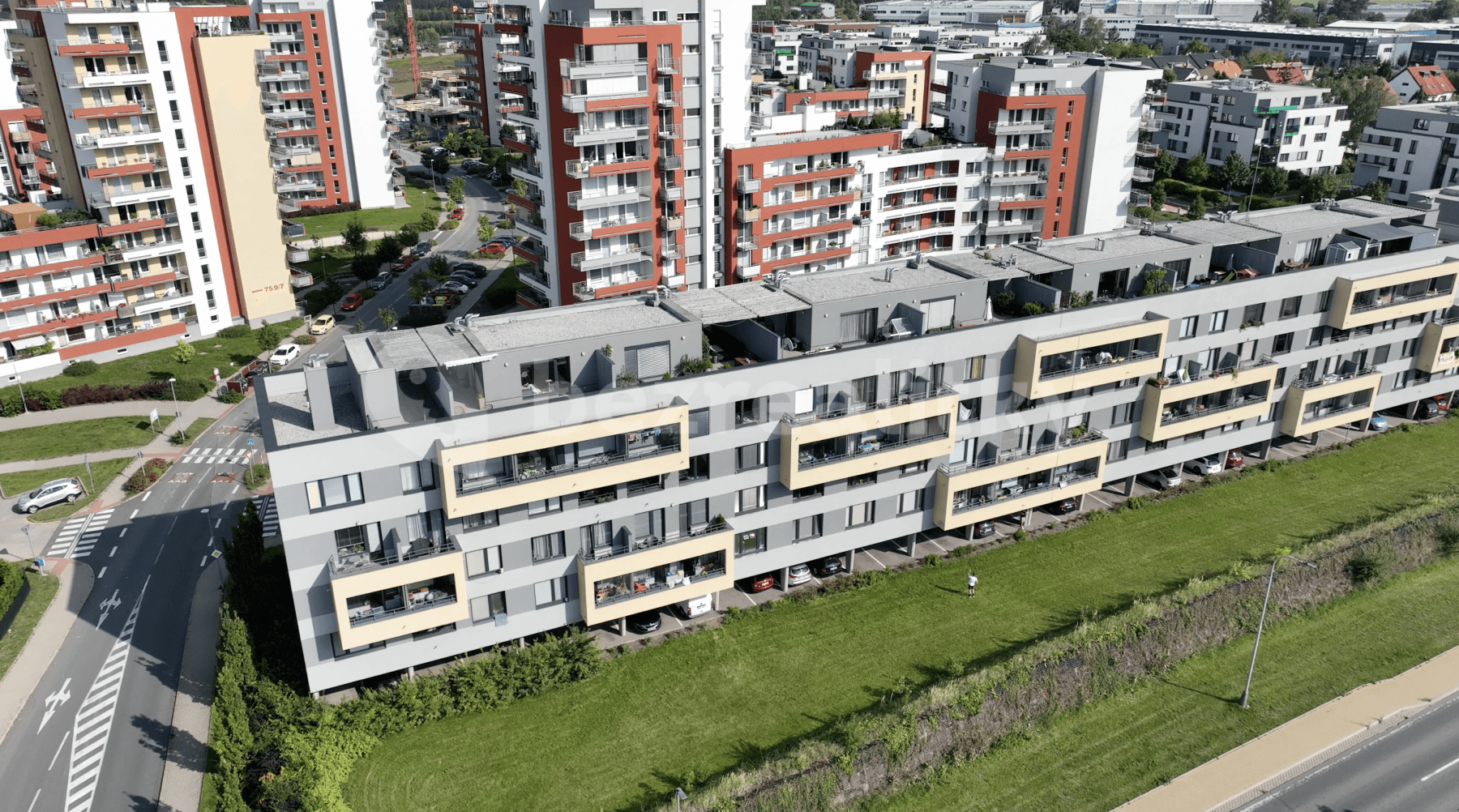 Studio flat to rent, 37 m², Pavla Beneše, Prague, Prague Studio flat to rent, 37 m², Pavla Beneše, Prague, Prague