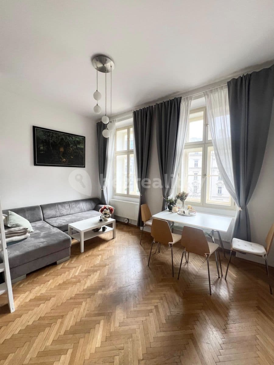 Studio flat to rent, 46 m², Haštalská, Prague, Prague Studio flat to rent, 46 m², Haštalská, Prague, Prague