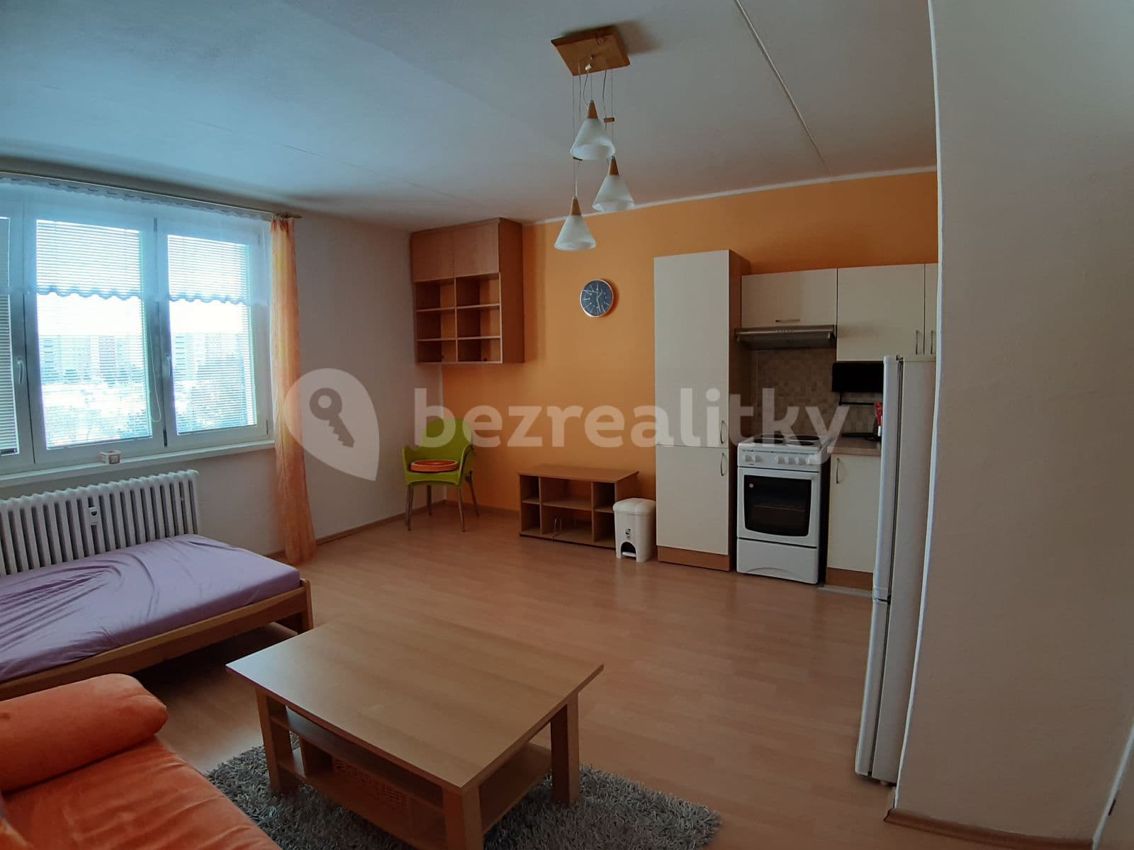 Studio flat to rent, 33 m², Elplova, Brno, Jihomoravský Region Studio flat to rent, 33 m², Elplova, Brno, Jihomoravský Region