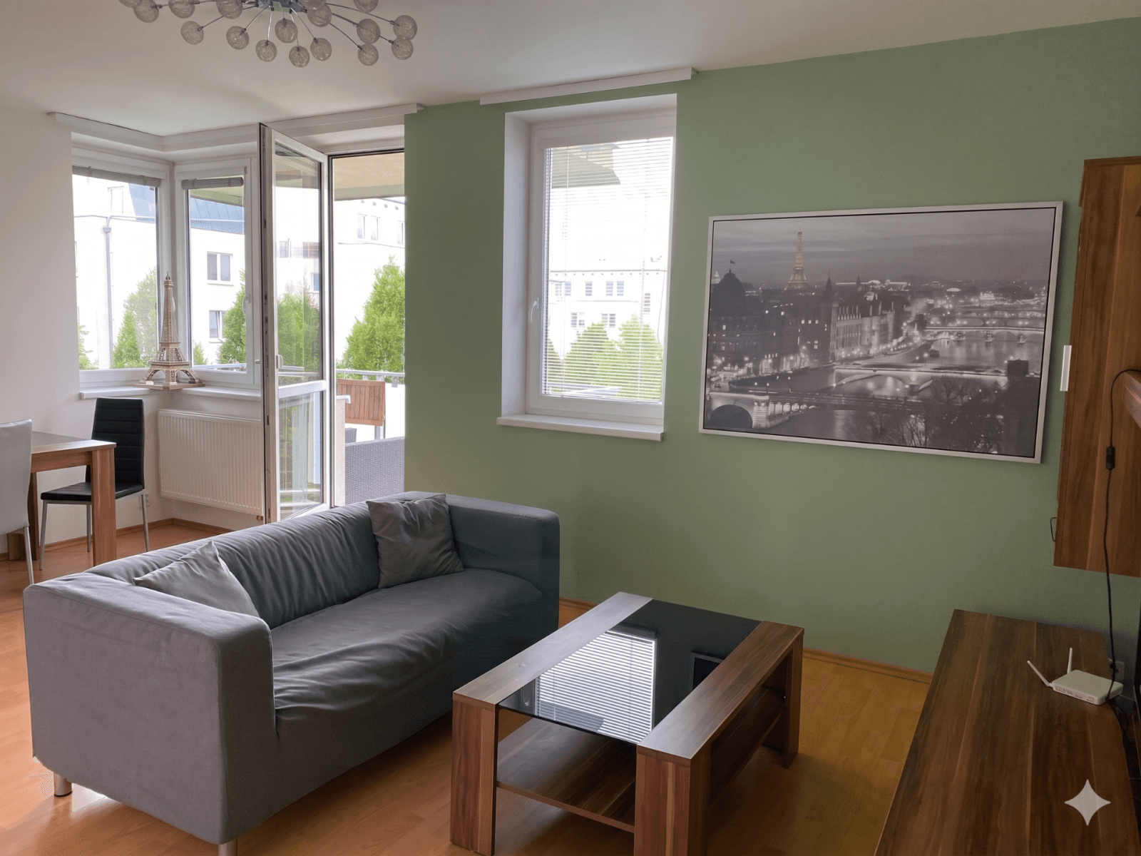 1 bedroom with open-plan kitchen flat to rent, 60 m², K Babě, Brno, Jihomoravský Region 1 bedroom with open-plan kitchen flat to rent, 60 m², K Babě, Brno, Jihomoravský Region